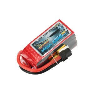 Dinogy Mega Graphene – Batteria LiPo – 4S-1350mAh – 75/150C