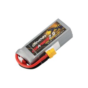 Dinogy Graphene 2.0 – Batteria LiPo – 4S-1500mAh – 70/140C