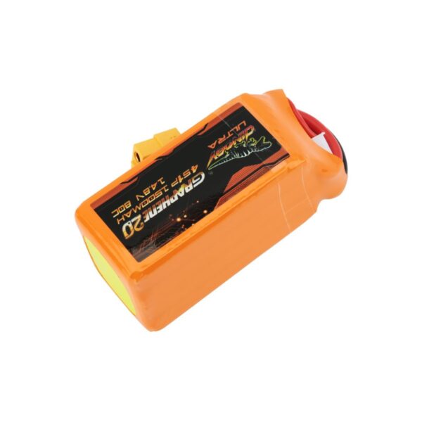 Dinogy Ultra Graphene - Batteria LiPo - 4S-1500mAh - 80/160C - immagine 2