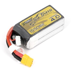 Tattu R-LINE V4.0 – Batteria LiPo – 4S-1550mAh – 130C – XT60