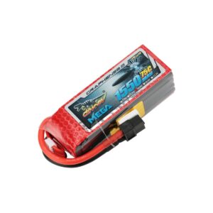 Dinogy Mega Graphene – Batteria LiPo – 4S-1550mAh – 75/150C