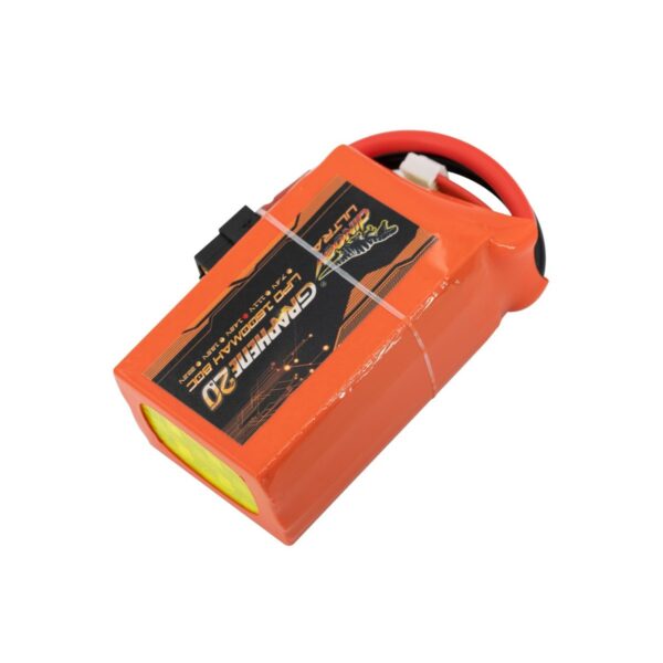 Dinogy Ultra Graphene - Batteria LiPo - 4S-1600mAh - 80/160C - immagine 2