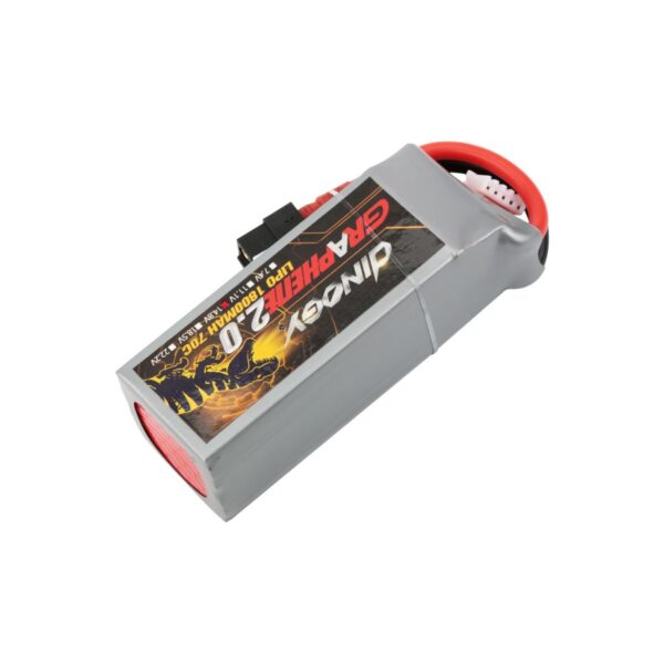 Dinogy Graphene 2.0 - Batteria LiPo - 4S-1800mAh - 70/140C - immagine 2