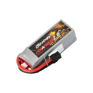 Dinogy Graphene 2.0 – Batteria LiPo – 4S-1800mAh – 70/140C