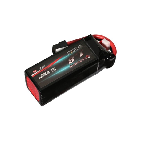 Sectorbat Graphene - Batteria LiPo 4S-1800mAh-75/150C - immagine 2