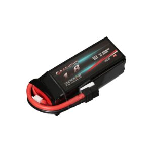 Sectorbat Graphene – Batteria LiPo 4S-1800mAh-75/150C