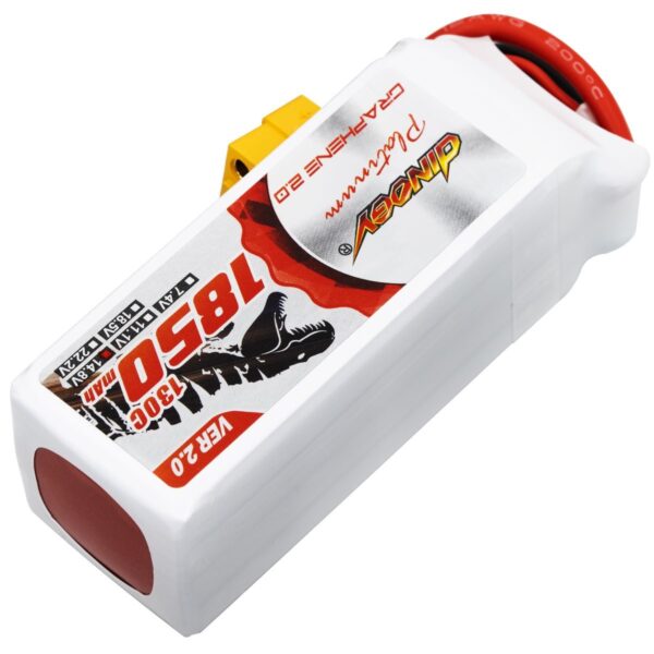 Dinogy Platinum Graphene - Batteria LiPo - 4S-1850mAh - 130/260C - immagine 2