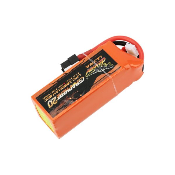 Dinogy Ultra Graphene - Batteria LiPo - 4S-1850mAh - 80/160C - immagine 2