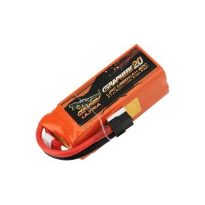 Dinogy Ultra Graphene – Batteria LiPo – 4S-1850mAh – 80/160C