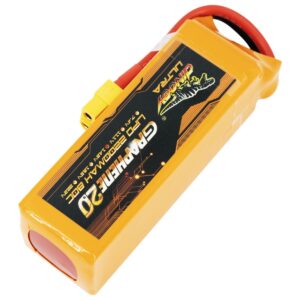 Dinogy Ultra Graphene – Batteria LiPo – 4S-2200mAh – 80/160C