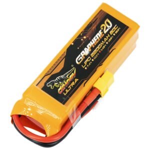 Dinogy Ultra Graphene – Batteria LiPo – 4S-2200mAh – 80/160C