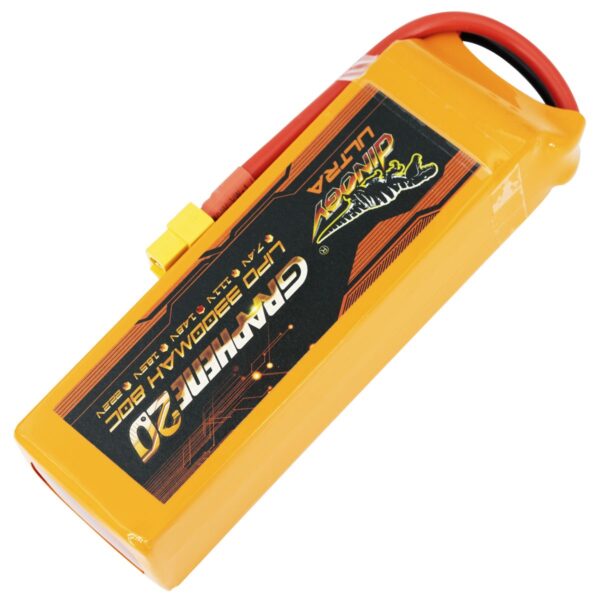 Dinogy Ultra Graphene - Batteria LiPo - 4S-3300mAh - 80/160C - immagine 2