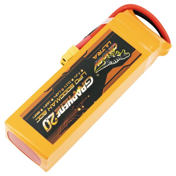 Dinogy Ultra Graphene - Batteria LiPo - 4S-5000mAh - 80/160C - immagine 2