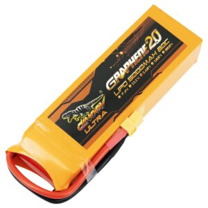 Dinogy Ultra Graphene – Batteria LiPo – 4S-5000mAh – 80/160C