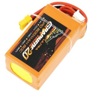 Dinogy Ultra Graphene – Batteria LiPo – 4S-600mAh – 80/160C