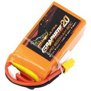 Dinogy Ultra Graphene – Batteria LiPo – 4S-600mAh – 80/160C