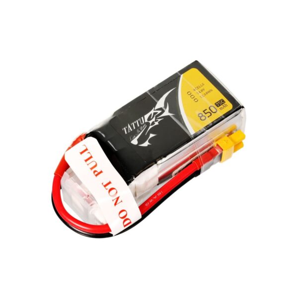 Tattu Lipo - Batteria LiPo - 4S-850mAh - 75C - XT30