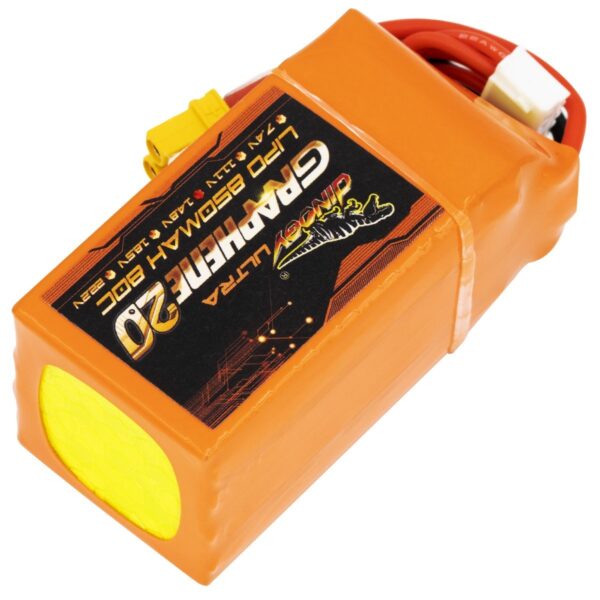 Dinogy Ultra Graphene - Batteria LiPo - 4S-850mAh - 80/160C - immagine 2