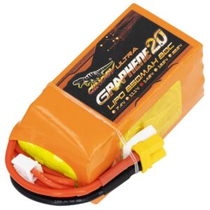 Dinogy Ultra Graphene – Batteria LiPo – 4S-850mAh – 80/160C