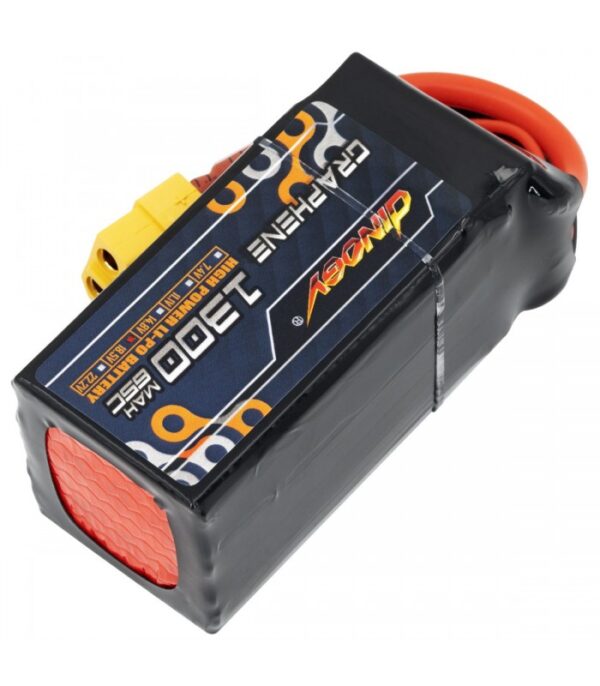 Dinogy Graphene - Batteria LiPo - 5S-1300mAh - 65/130C - immagine 2