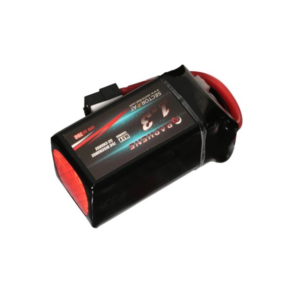 Sectorbat Graphene - Batteria LiPo 5S-1300mAh-75/150C - immagine 2