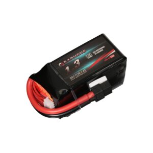 Sectorbat Graphene – Batteria LiPo 5S-1300mAh-75/150C