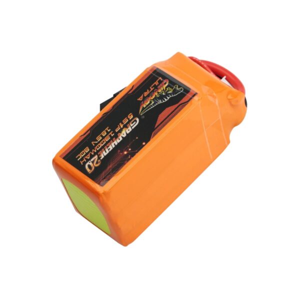 Dinogy Ultra Graphene - Batteria LiPo - 5S-1300mAh - 80/160C - immagine 2