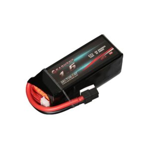 Sectorbat Graphene – Batteria LiPo 5S-1500mAh-75/150C