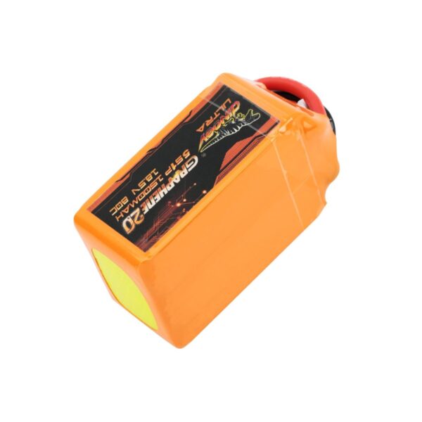 Dinogy Ultra Graphene - Batteria LiPo - 5S-1500mAh - 80/160C - immagine 2