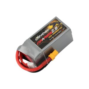 Dinogy Graphene 2.0 – Batteria LiPo – 6S-1000mAh – 70/140C