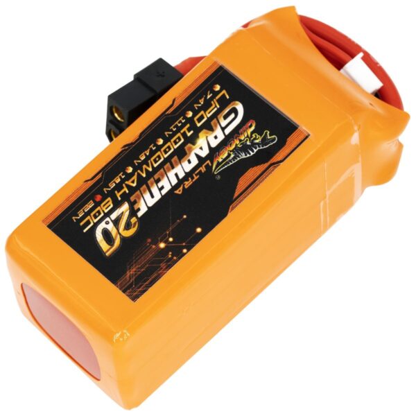 Dinogy Ultra Graphene - Batteria LiPo - 6S-1000mAh - 80/160C - immagine 2