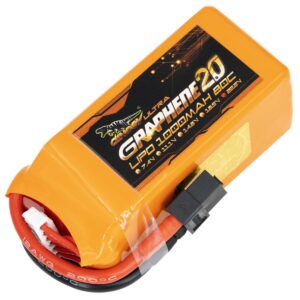 Dinogy Ultra Graphene – Batteria LiPo – 6S-1000mAh – 80/160C