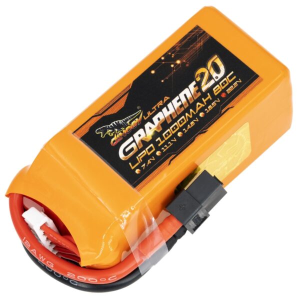 Dinogy Ultra Graphene - Batteria LiPo - 6S-1000mAh - 80/160C