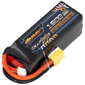 Dinogy Graphene – Batteria LiPo – 6S-1500mAh – 65/130C