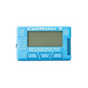 CellMeter 8 – Tester digitale multifunzionale con Servo Checker