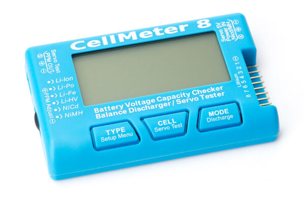 CellMeter 8 - Tester digitale multifunzionale con Servo Checker - immagine 6