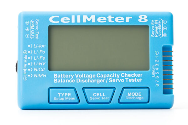 CellMeter 8 - Tester digitale multifunzionale con Servo Checker - immagine 7