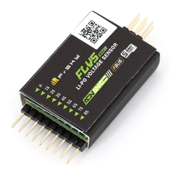 Lipo Voltage Sensor - FrSky FLVS ADV - immagine 3