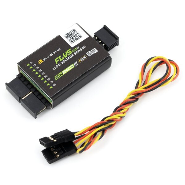 Lipo Voltage Sensor - FrSky FLVS ADV - immagine 2