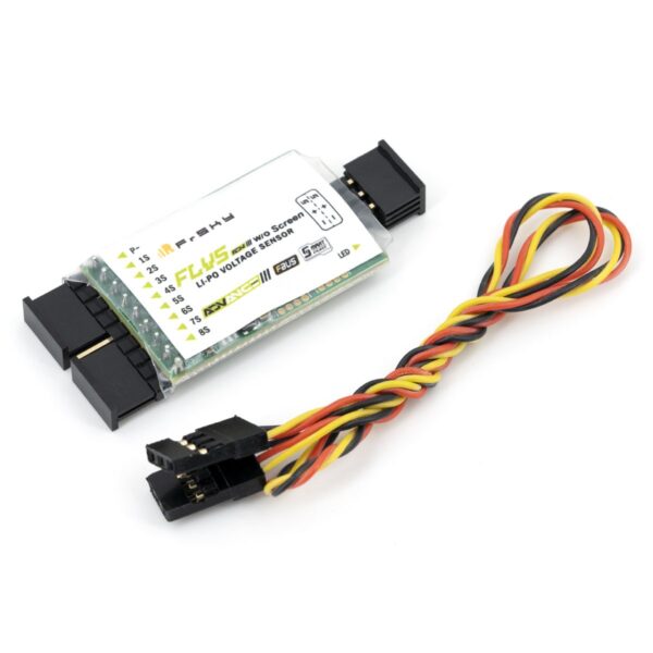 Lipo Voltage Sensor Senza Schermo - FrSky FLVS ADV - immagine 2