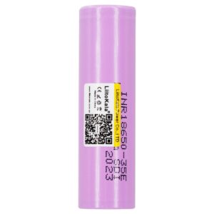 Li-Ion-Ricaricabile LiitoKala – 18500-3.7V-3000mAh – 35E – 20A