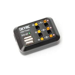 SkyRc Power Distributor-Dual USB 5V 2.1A