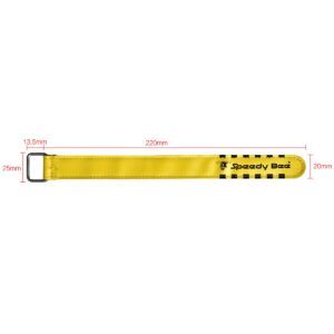 Speedy Bee Lipo Battery Strap – 220mm x 20mm