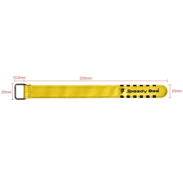 Speedy Bee Lipo Battery Strap - 220mm x 20mm - immagine 2