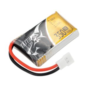 Tattu Lipo – Batteria LiPo – 1S-350mAh – 30C – Molex