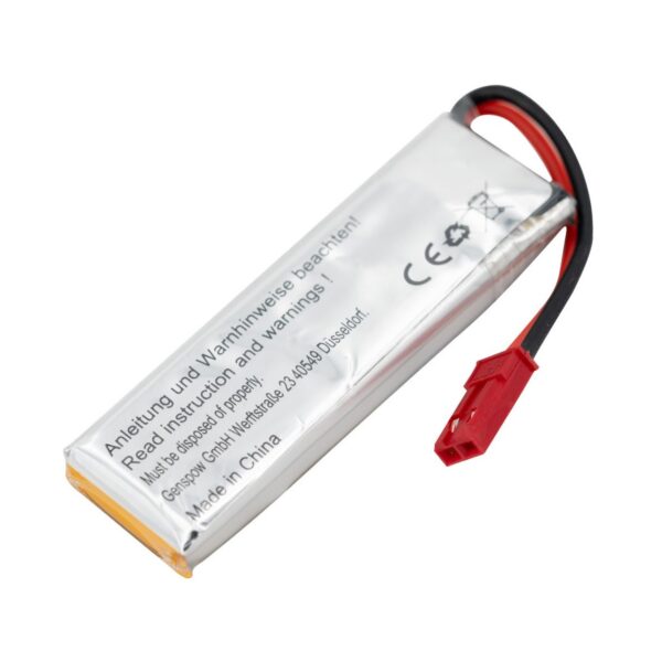 Tattu Lipo - Batteria LiPo - 1S-600mAh - 30C - JST - immagine 2