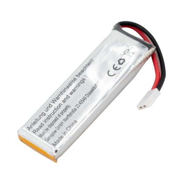 Tattu Lipo - Batteria LiPo - 1S-600mAh - 30C - Molex - immagine 2