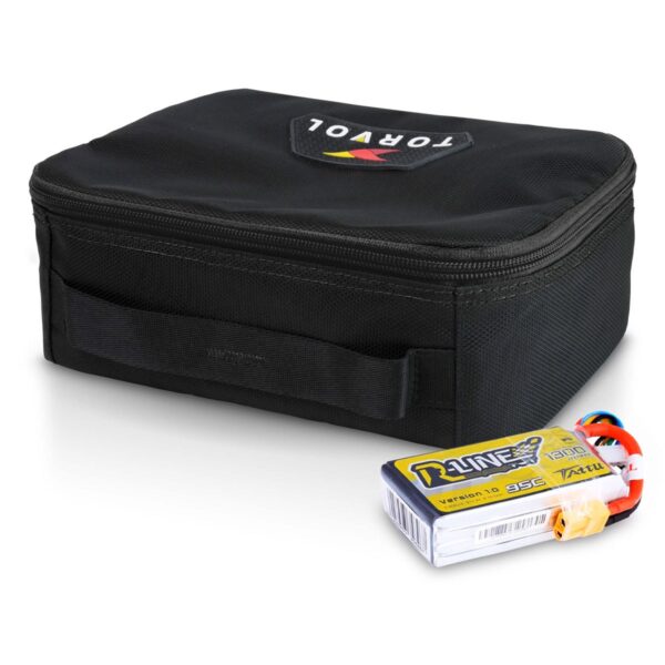 TORVOL LiPo SAFE BAG - STEALTH EDITION - immagine 4