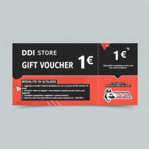 Gift voucher DDI – 1€